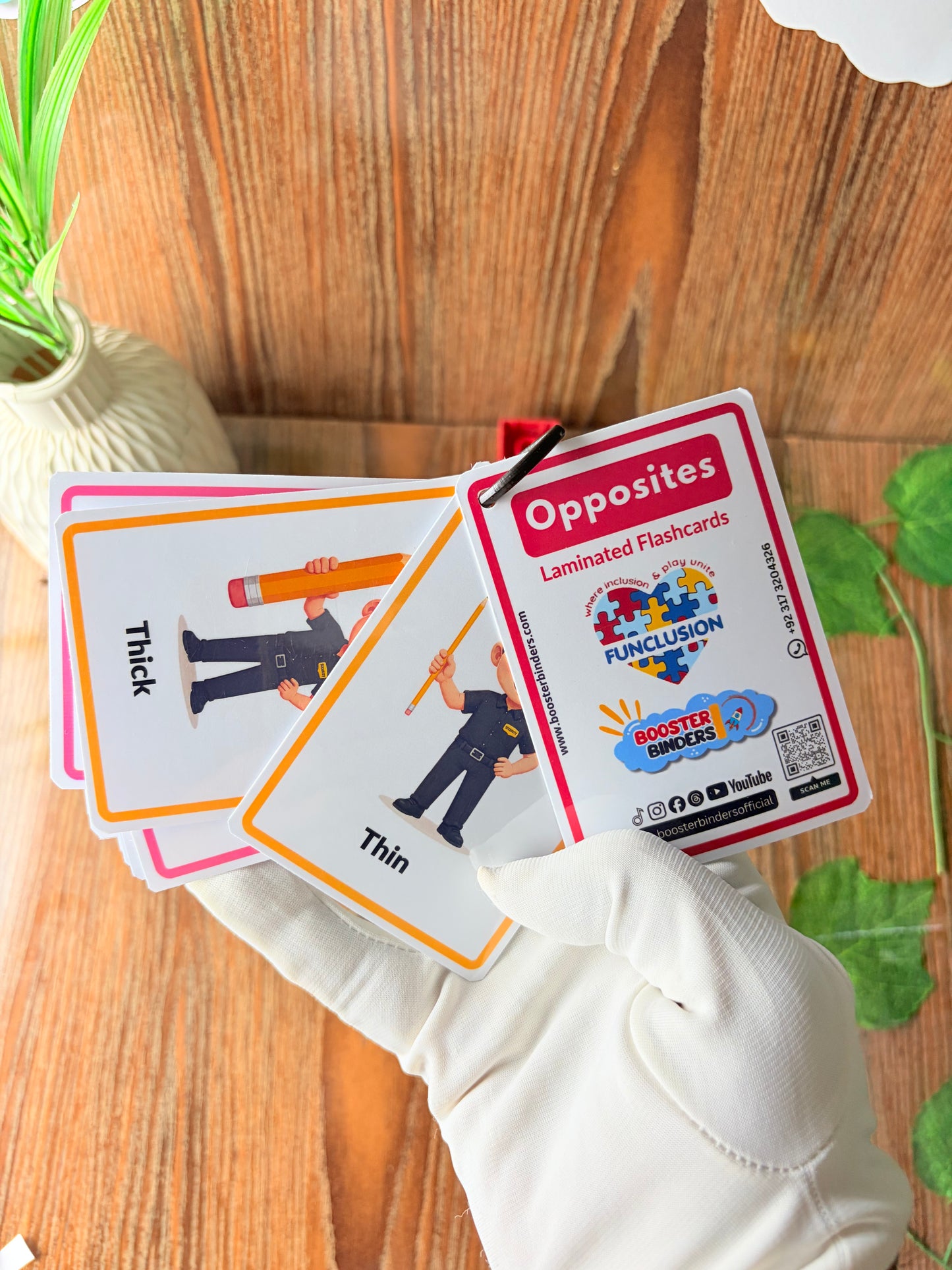Opposites Flashcards for Kids in Pakistan | Early Learning Educational Cards