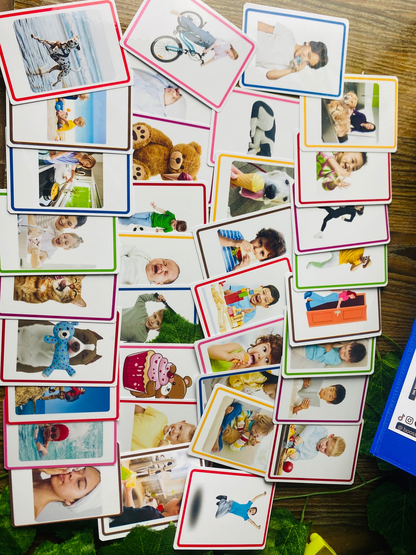 Colorful Semantics Kit for Speech Delay & Autism | Visual Learning for Language