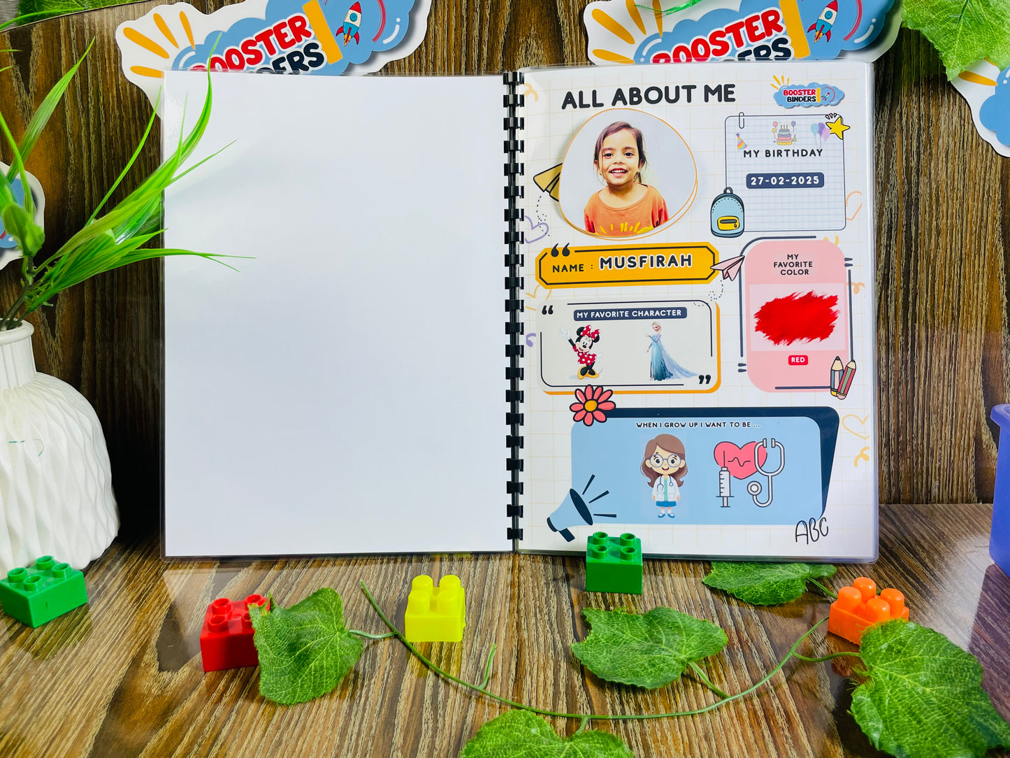 Busy Book (level-II)