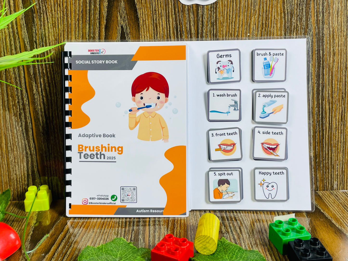 Social Stories Busy Books