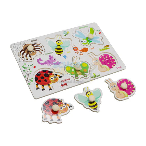 Wooden Learning Peg Boards