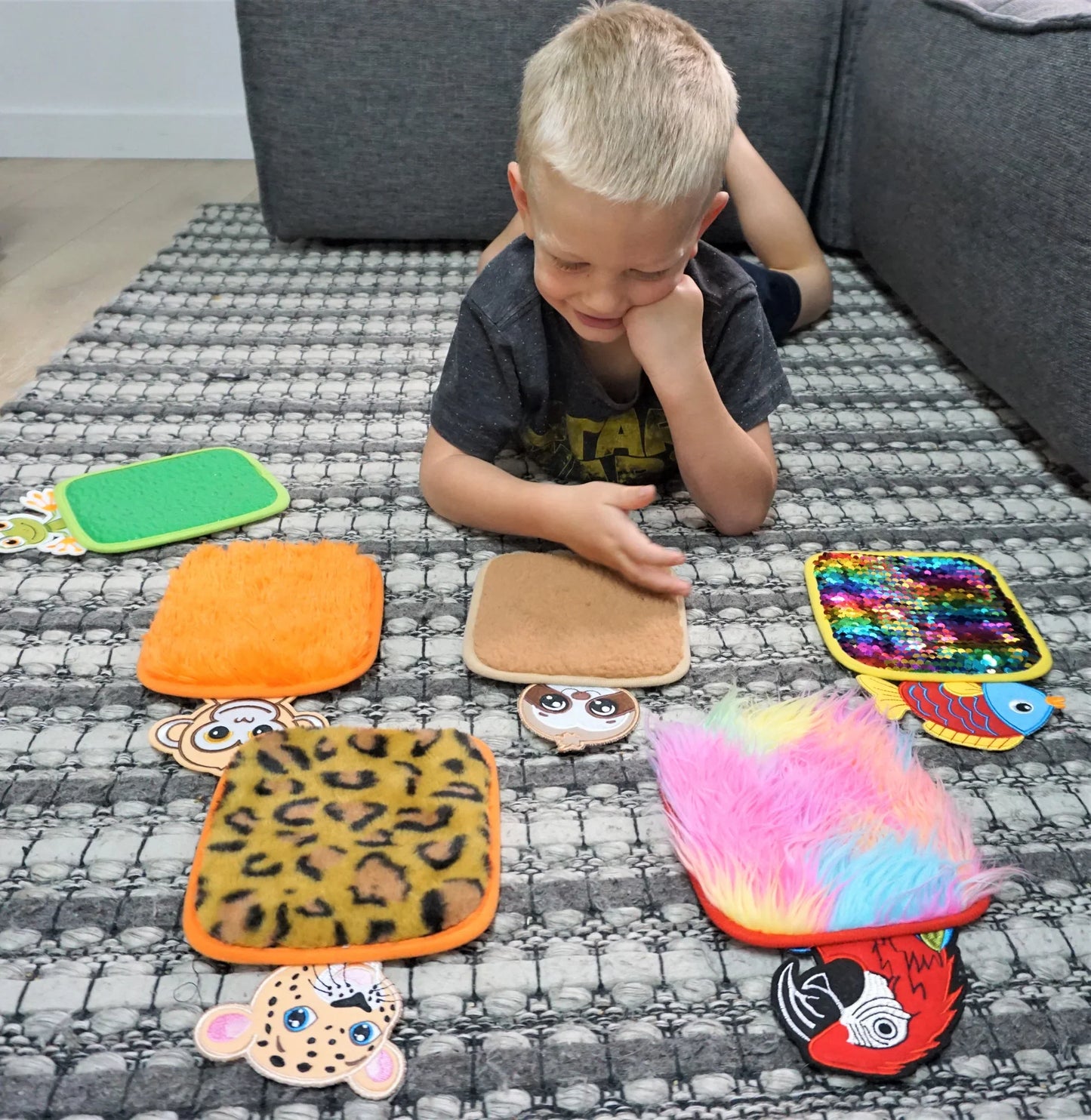 Tactile sensory mats