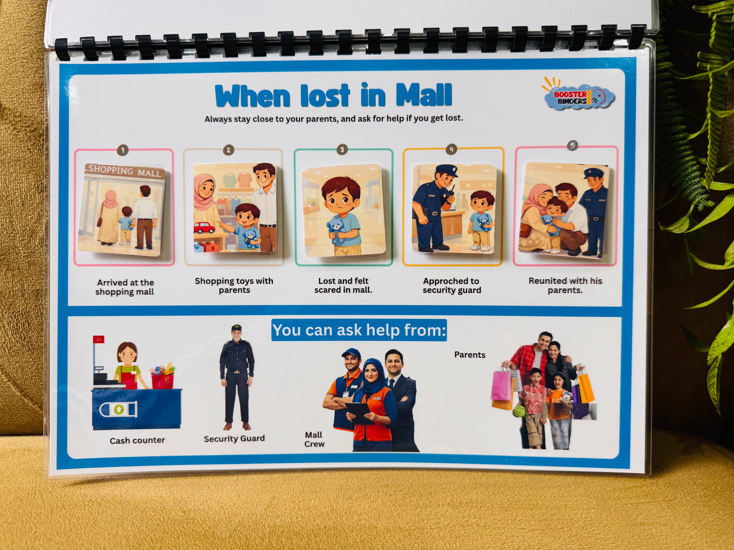Outdoor Support Binder | Everyday Outing Visual Support for Autism & Speech Delay