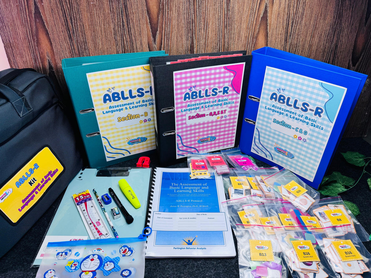 Assessment of Basic Language and Learning Skills (ABLLS-R)