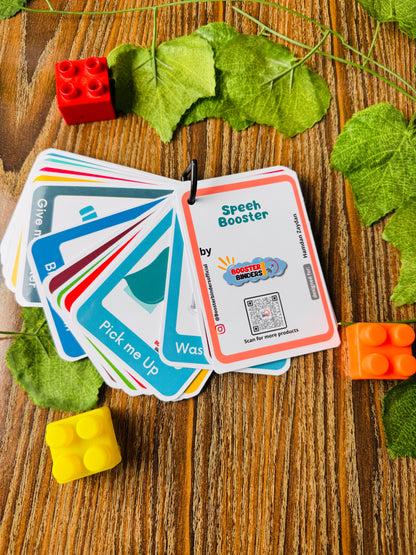 Speech Booster Laminated Flash Cards