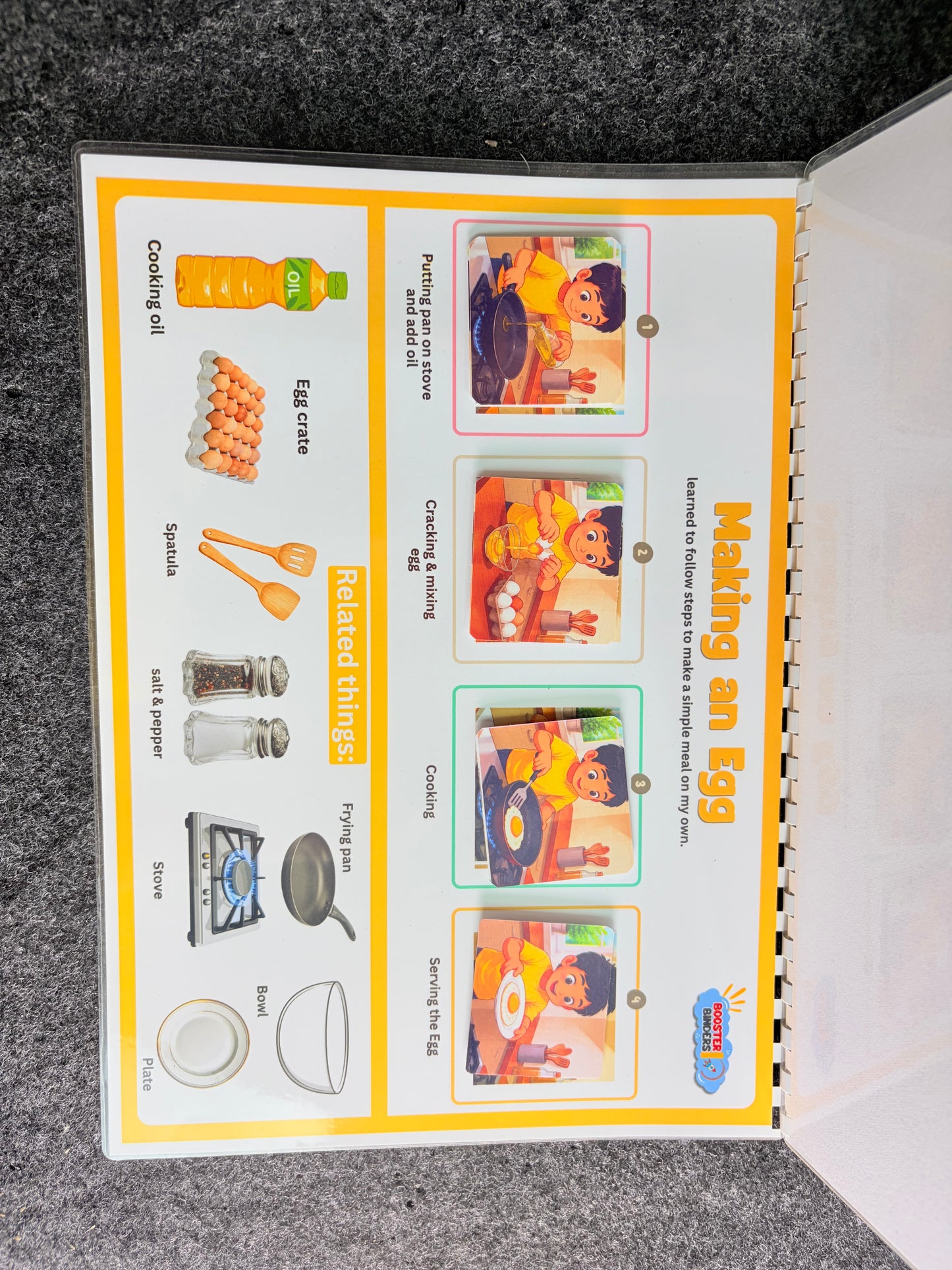 Household Sequencing Binder | Daily Life Chores Visual Support for Autism & Speech Delay (Copy)