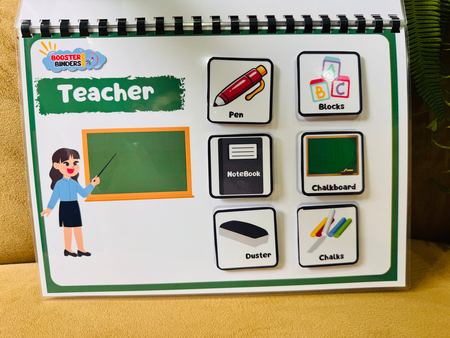 Professions Busy Book