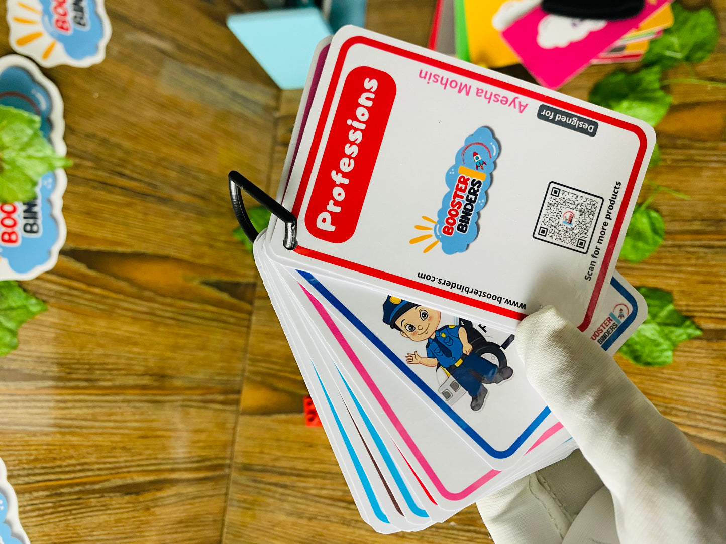 Professions Flash Cards