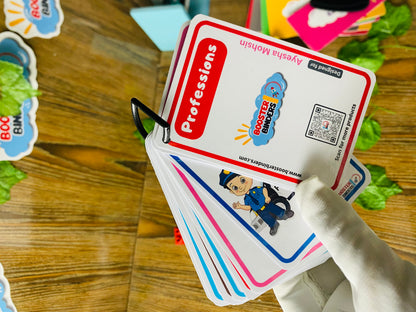 Professions Flash Cards