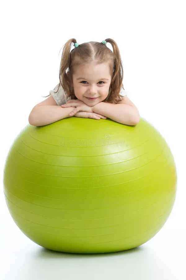 Gym Ball - Therapy Yoga Ball for Kids & Sensory Exercise | Pakistan