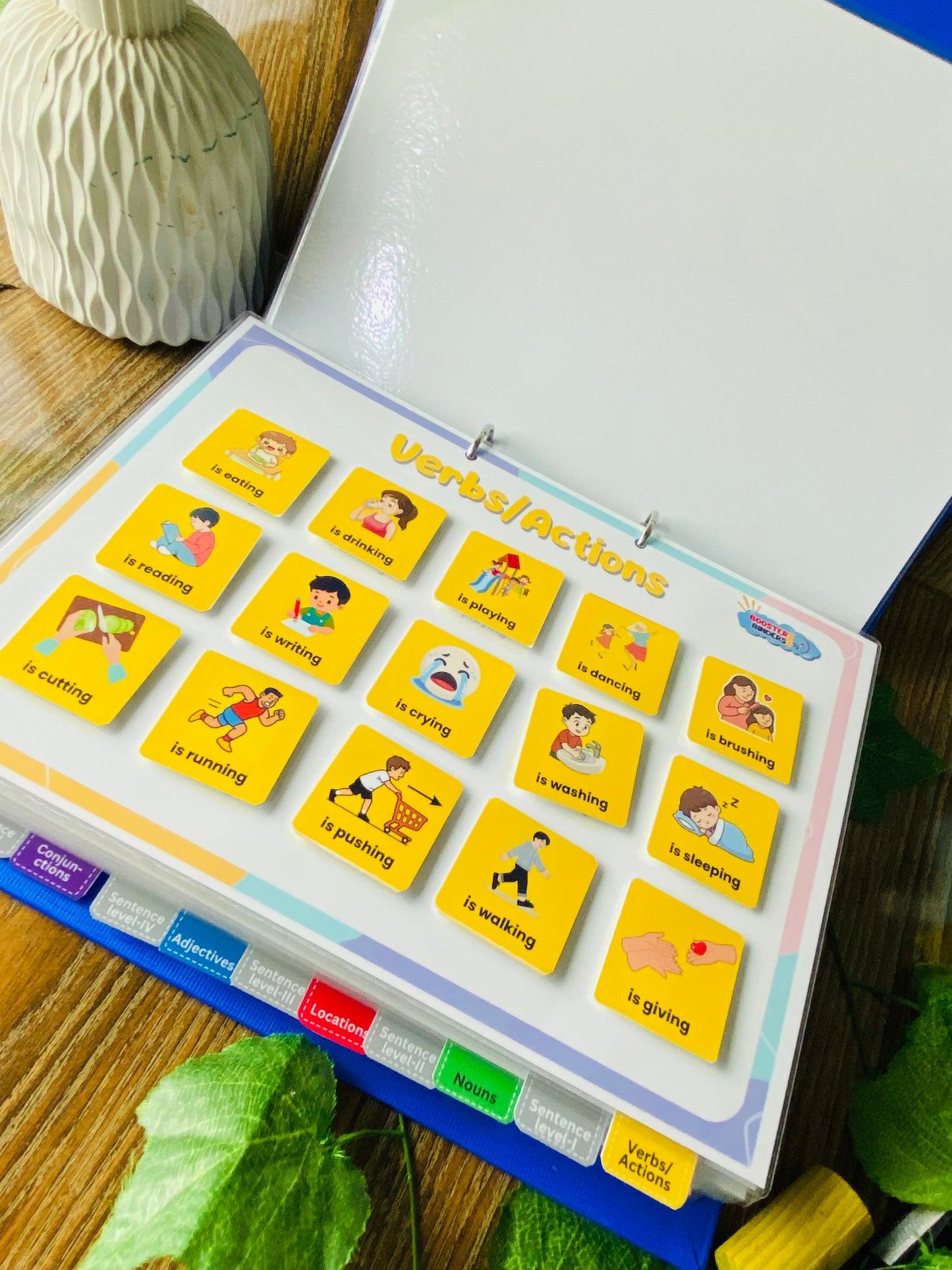 Colorful Semantics Kit for Speech Delay & Autism | Visual Learning for Language