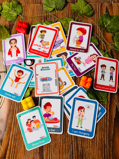 Speech Booster Laminated Flash Cards