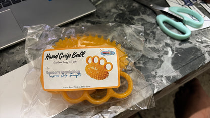 Hand grip ball