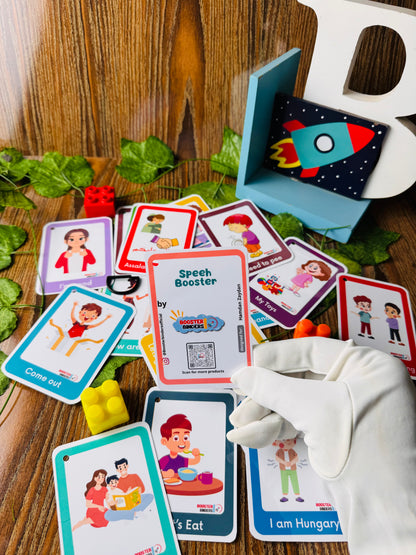 Speech Booster Laminated Flash Cards
