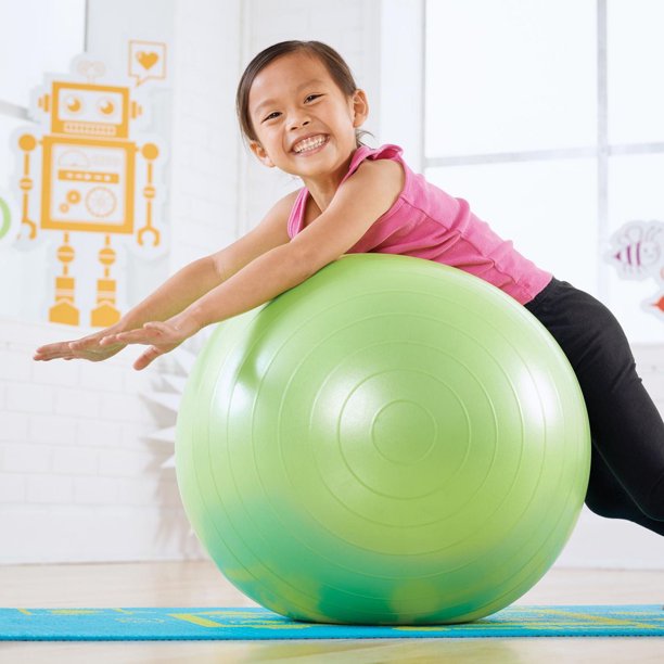 Gym Ball - Therapy Yoga Ball for Kids & Sensory Exercise | Pakistan