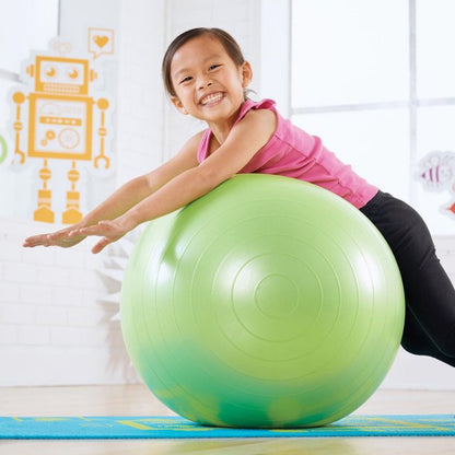 Gym Ball - Therapy Yoga Ball for Kids & Sensory Exercise | Pakistan