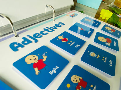 Colorful Semantics Kit for Speech Delay & Autism | Visual Learning for Language