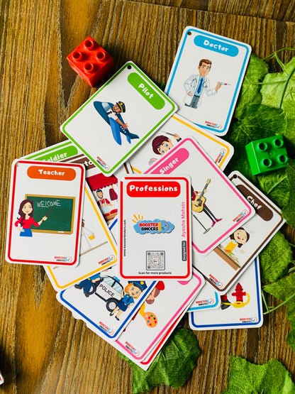 Professions Flash Cards