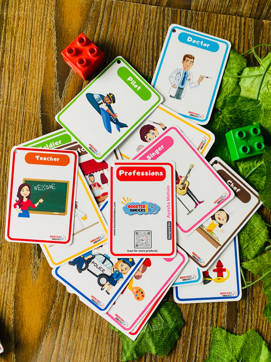 Professions Flash Cards