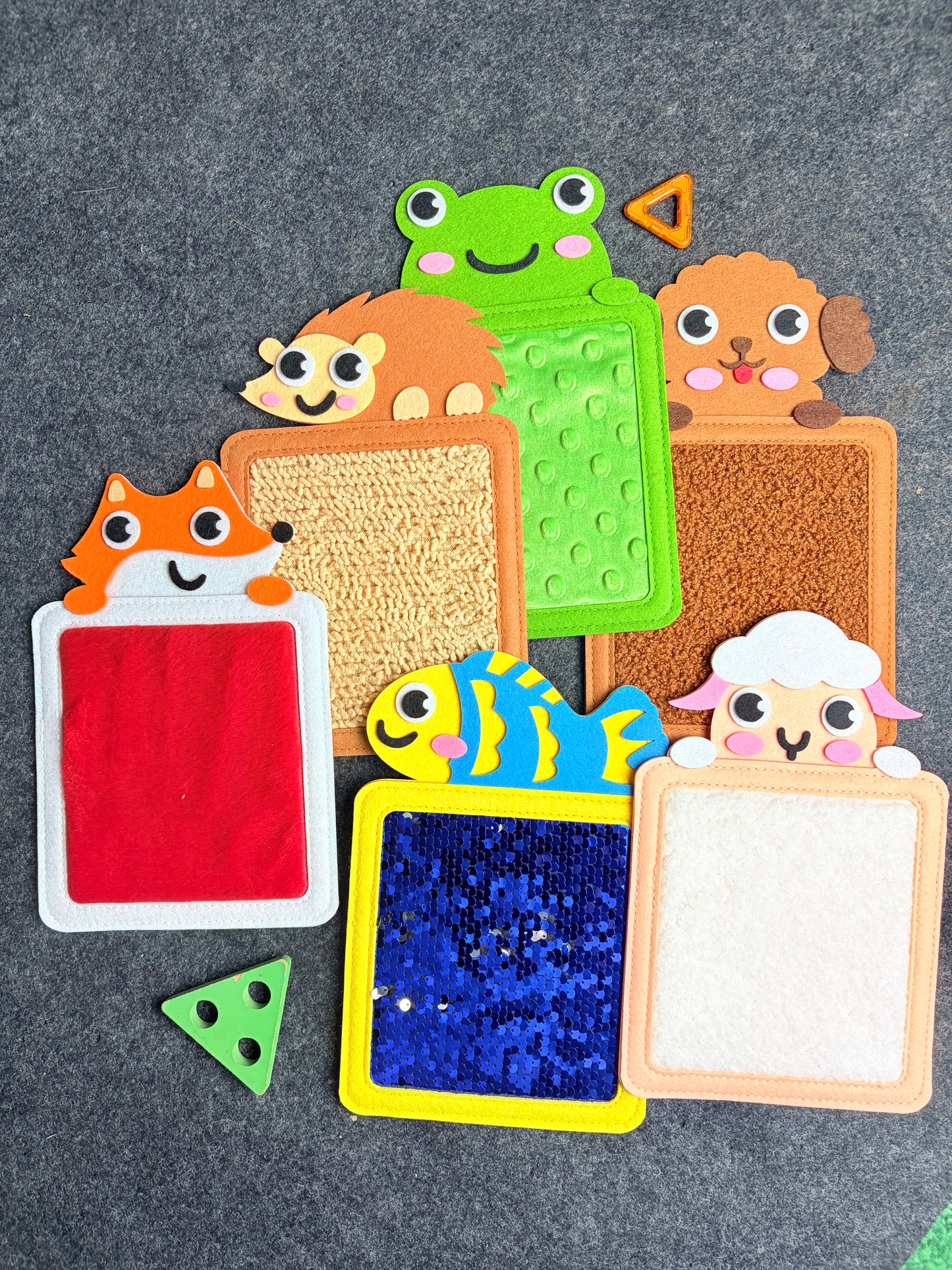 Tactile sensory mats