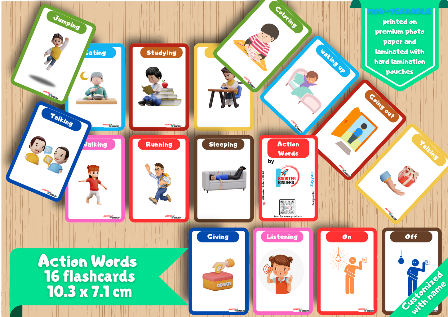 Flash cards - Customize Your Own Bundle