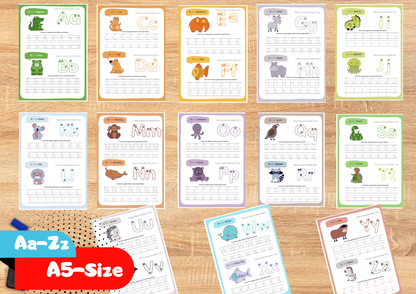 Wipe and Clean Tracing Books