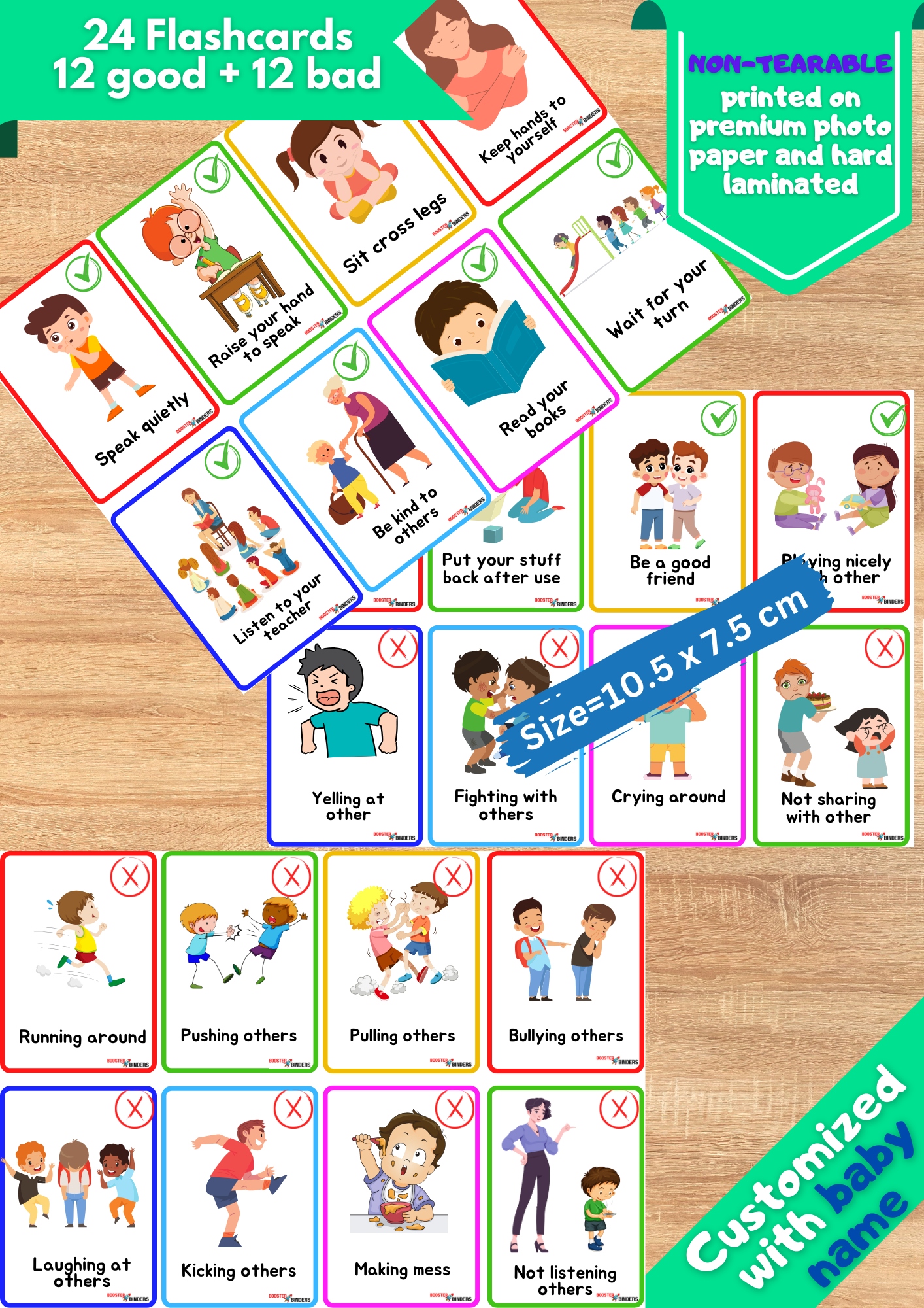 Flash cards - Customize Your Own Bundle