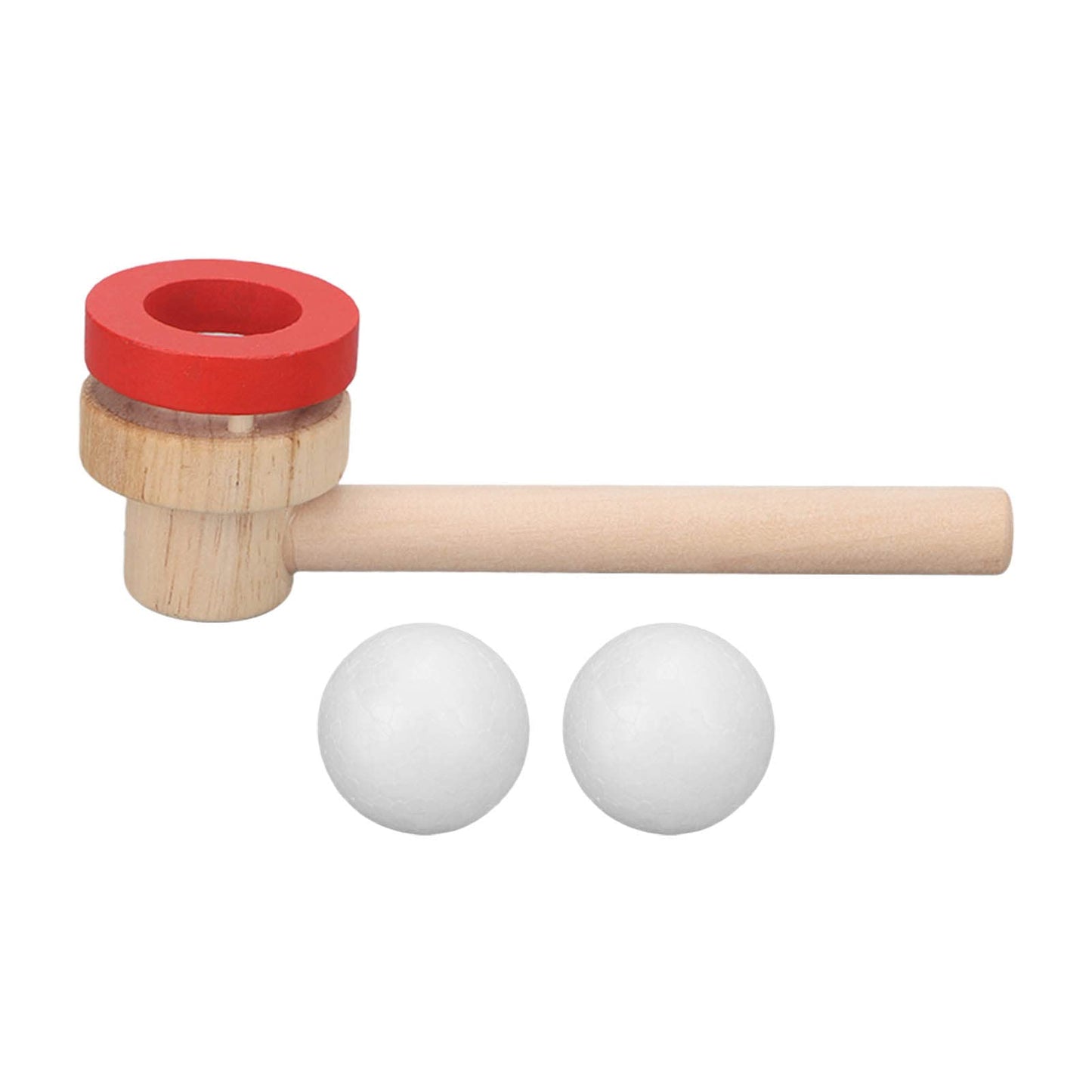 Blow Ball Breathing Exercise