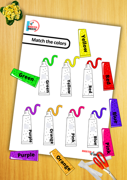 Customize your Busy Book