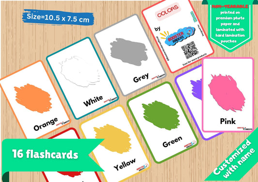 Colors Flash Cards