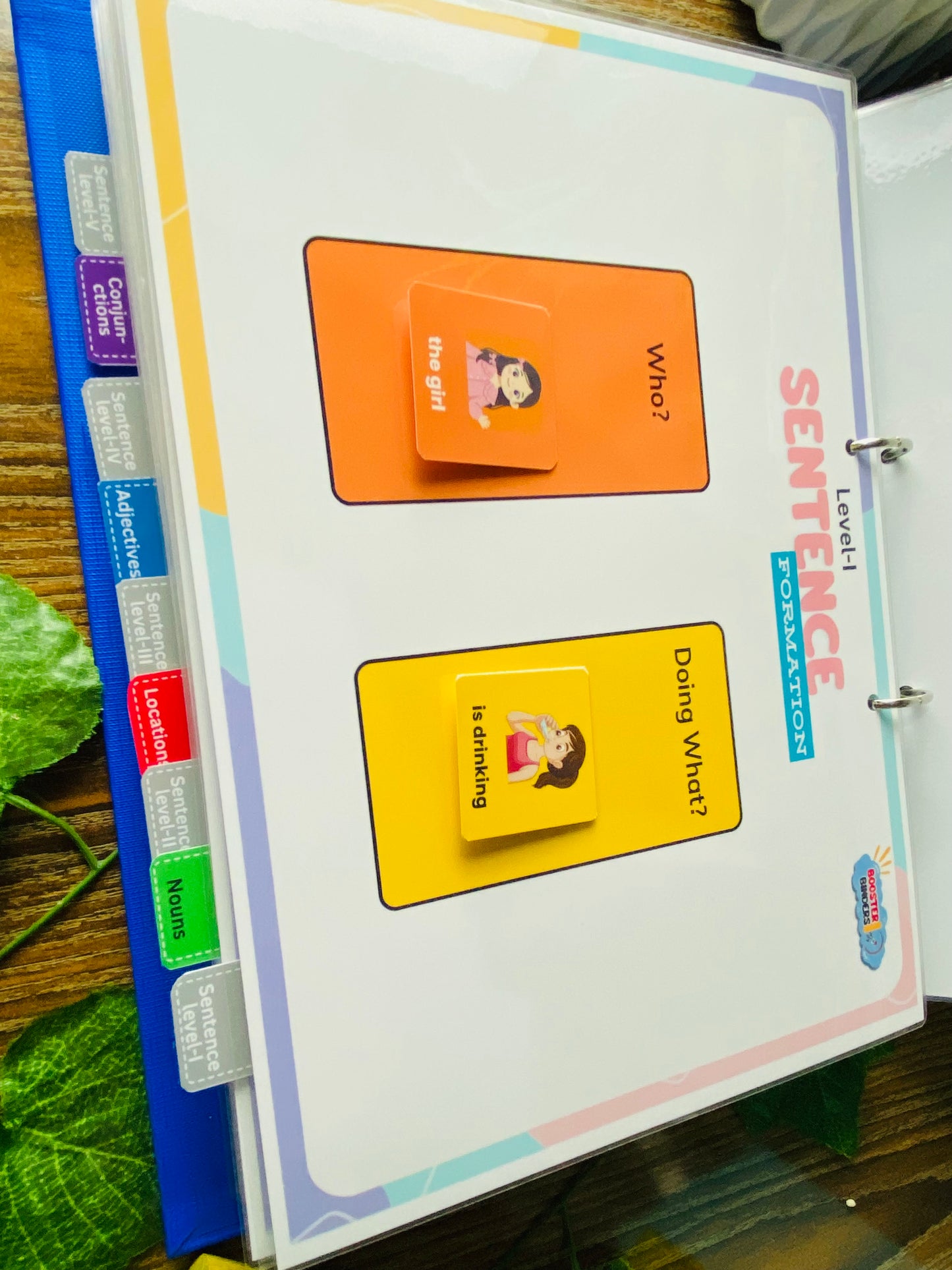 Colorful Semantics Kit for Speech Delay & Autism | Visual Learning for Language