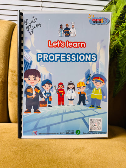 Professions Busy Book