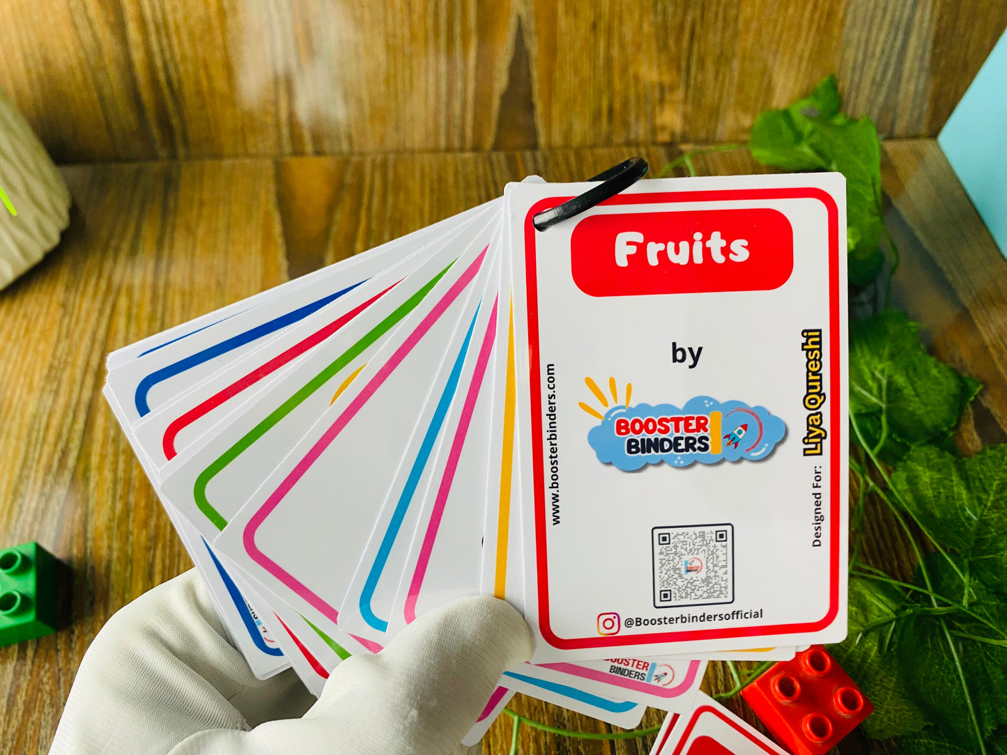Fruits Flash Cards