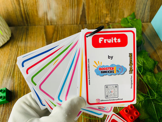 Fruits Flash Cards