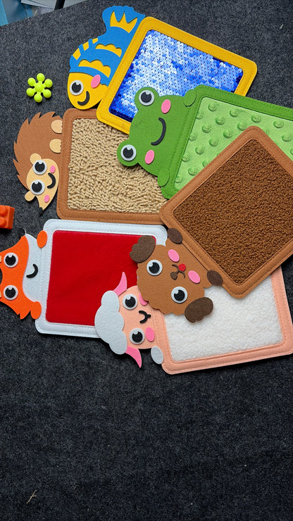 Tactile sensory mats