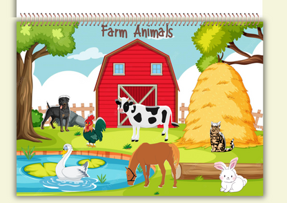 Customize your Busy Book