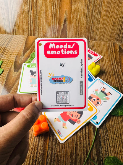 Emotions Flash Cards