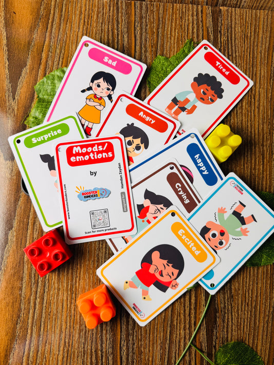 Emotions Flash Cards