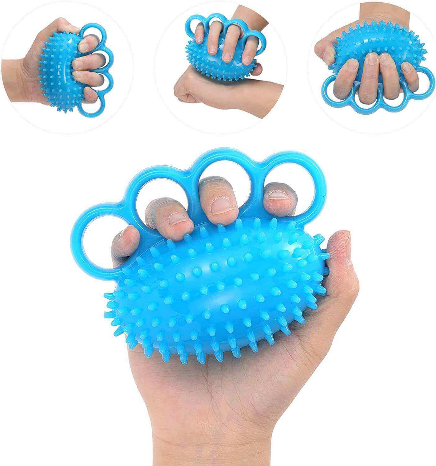 Hand grip ball