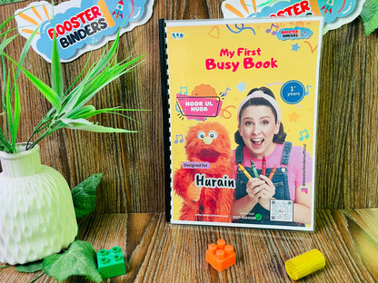My First Busy Book
