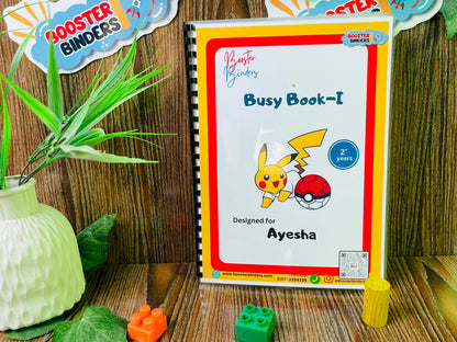 Busy Book (level-I)