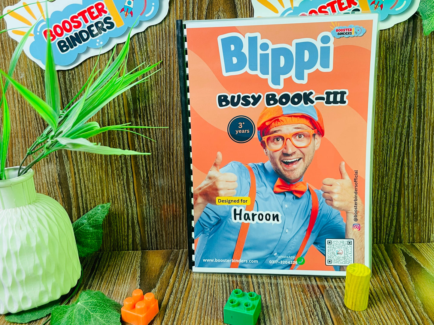 Busy Book (level-III)