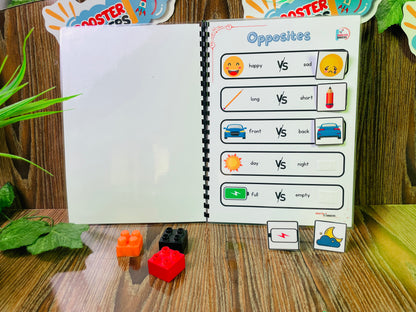 Busy Book (level-IV)