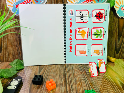 Busy Book (level-III)