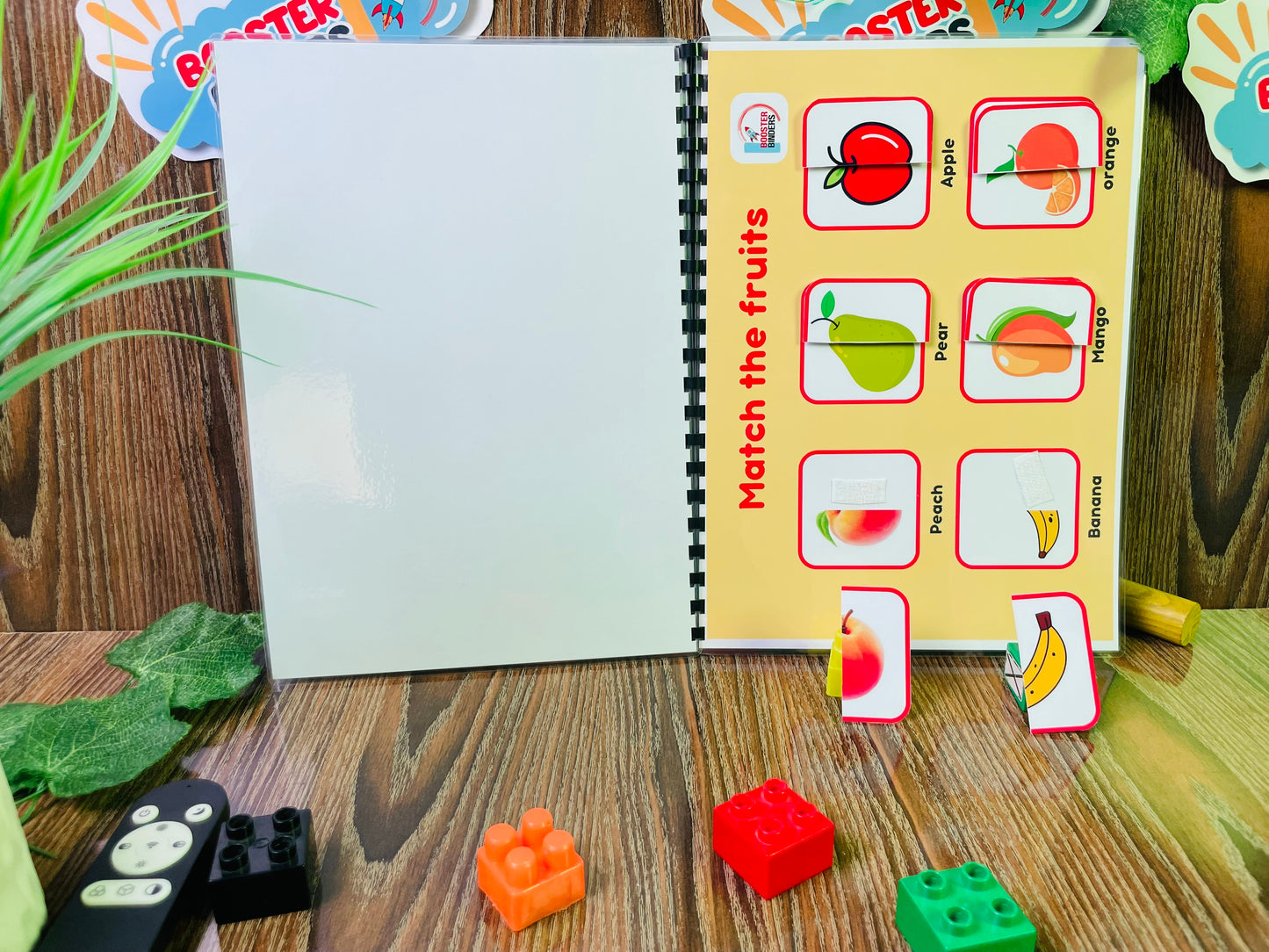 Busy Book (level-III)