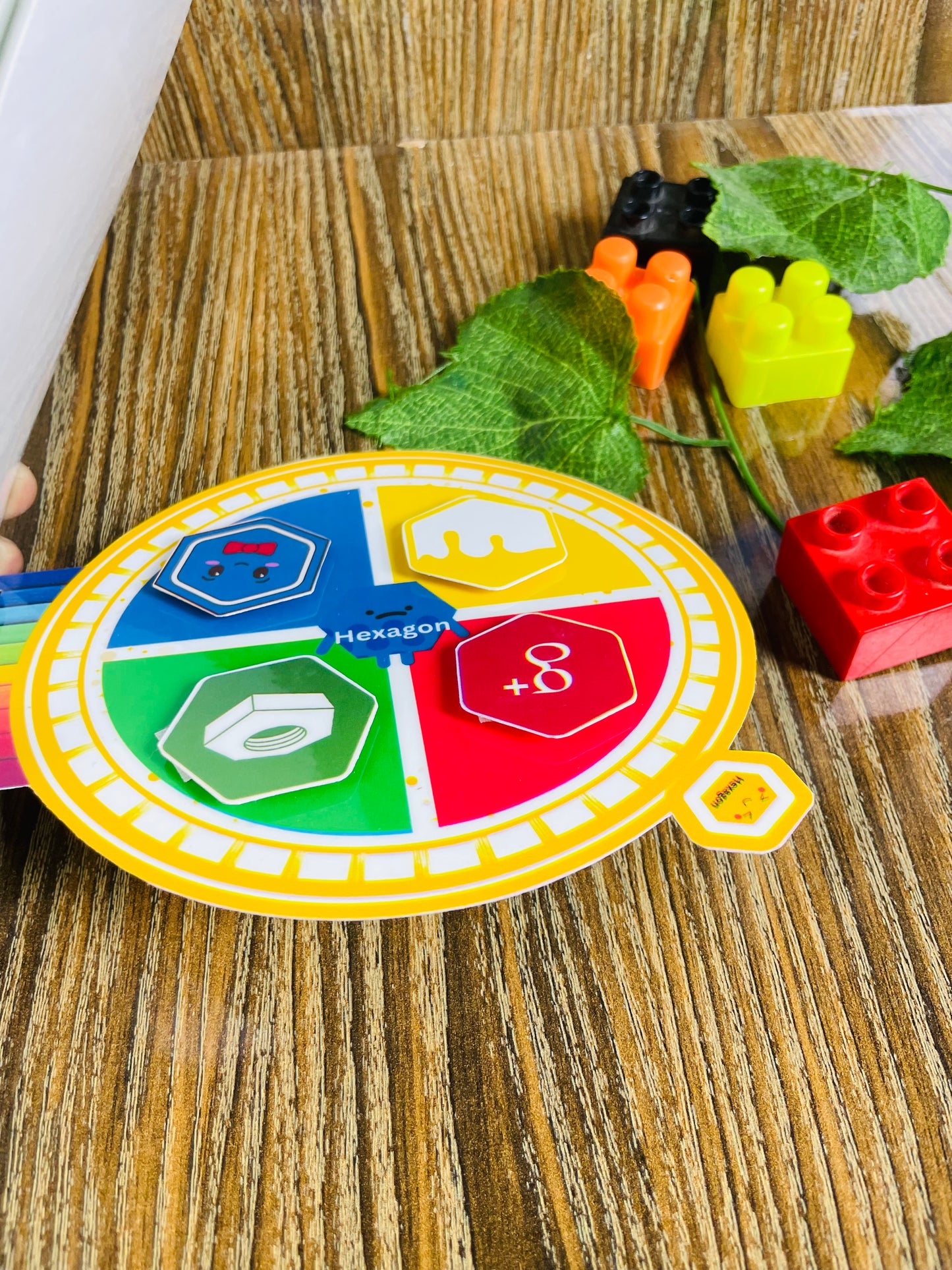Shapes and Colors Sorting Activity Set