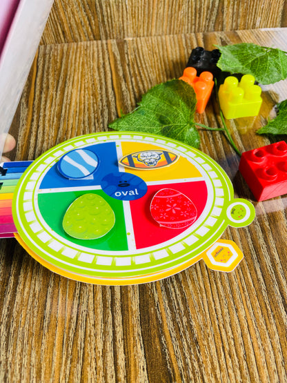 Shapes and Colors Sorting Activity Set