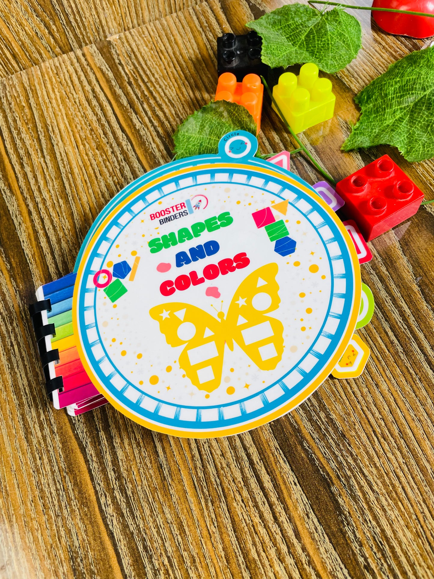 Shapes and Colors Sorting Activity Set