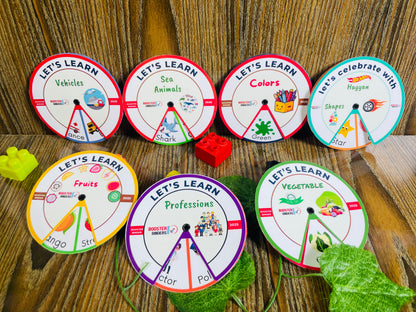 Rotating Wheels Activity Set