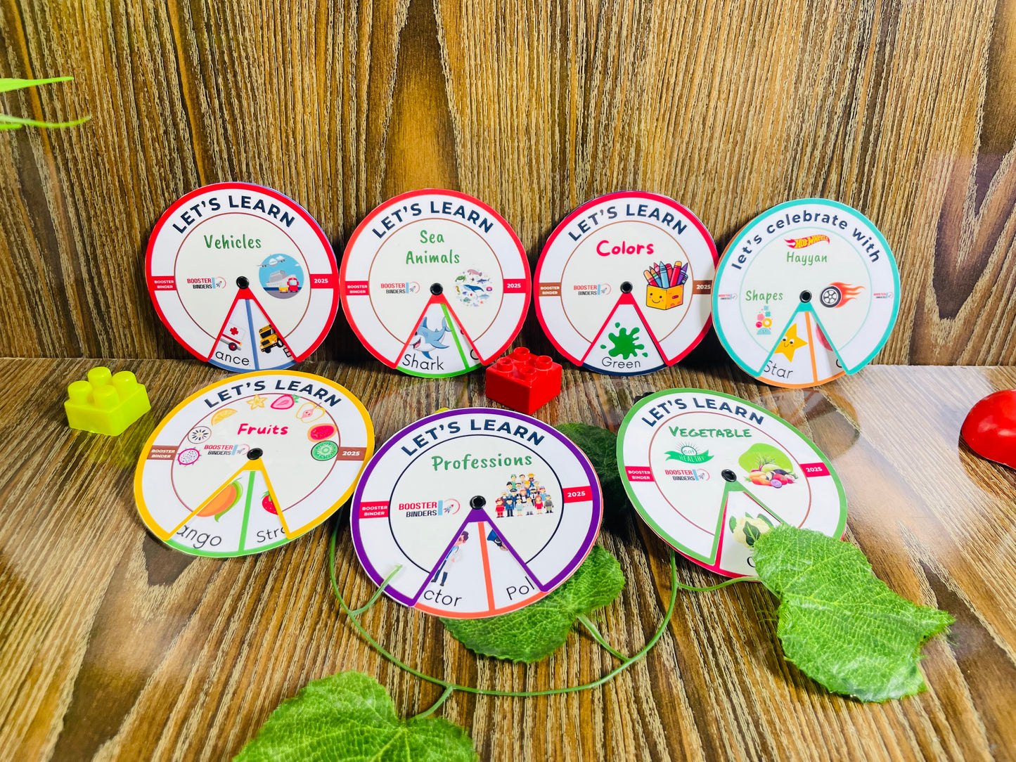 Rotating Wheels Activity Set